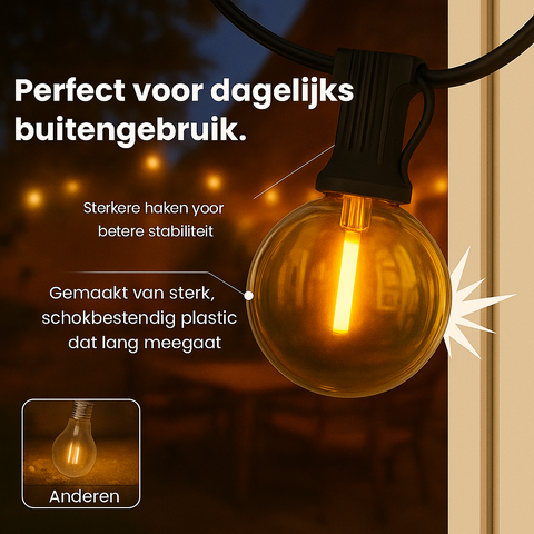 Solar slingerlampen 2.0