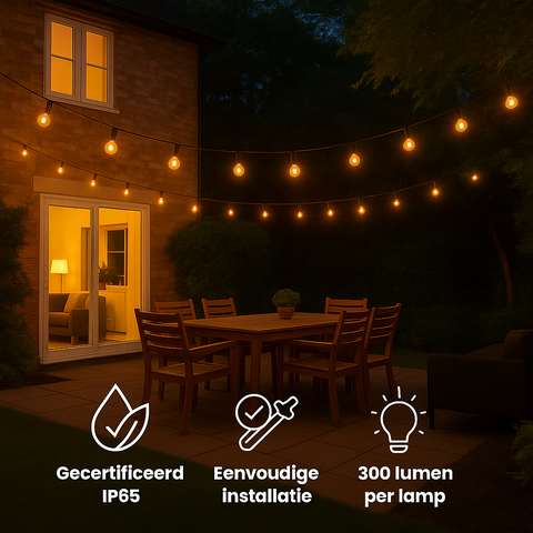 Solar slingerlampen 2.0
