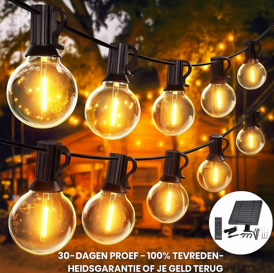 Solar slingerlampen 2.0